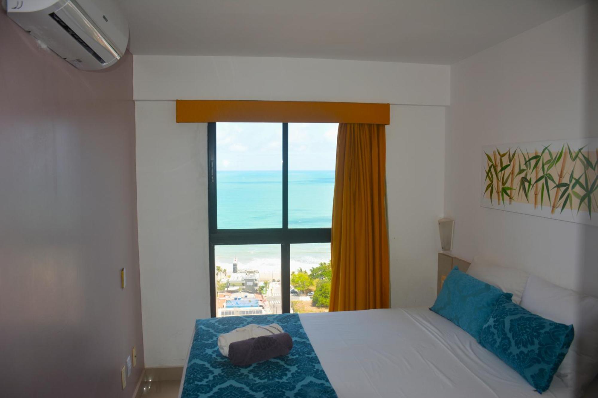 Aptos Privativos Vista Mar Hotel Paradise Flat Natal Exterior foto