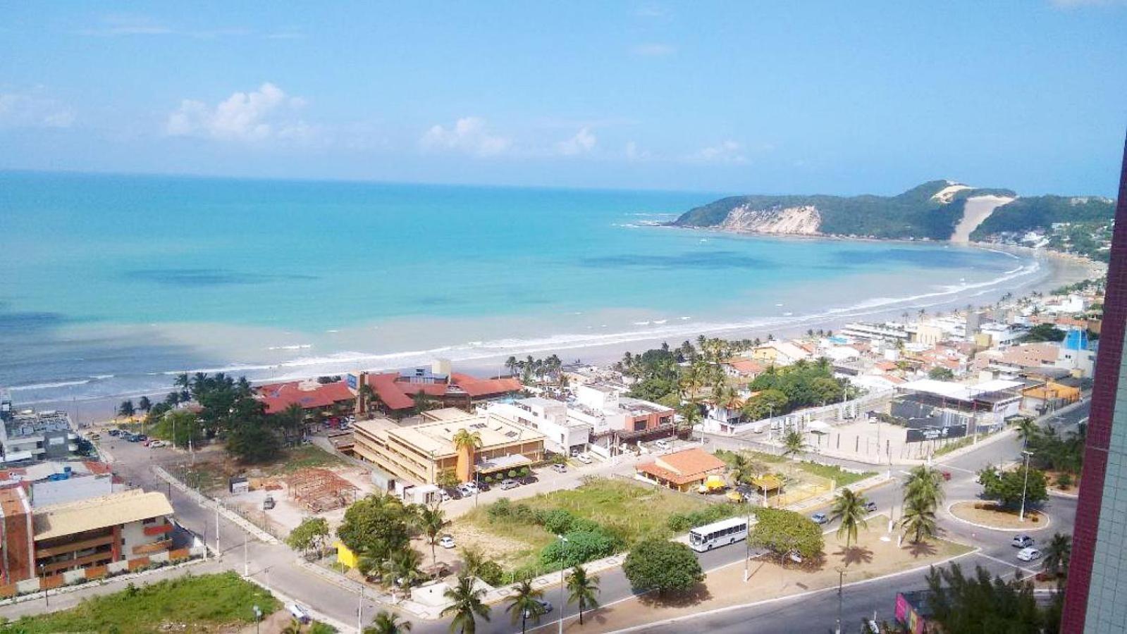 Aptos Privativos Vista Mar Hotel Paradise Flat Natal Exterior foto